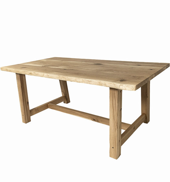 Farmhouse x deals dining table