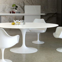 Eero saarinen tulip 2025 table and chairs