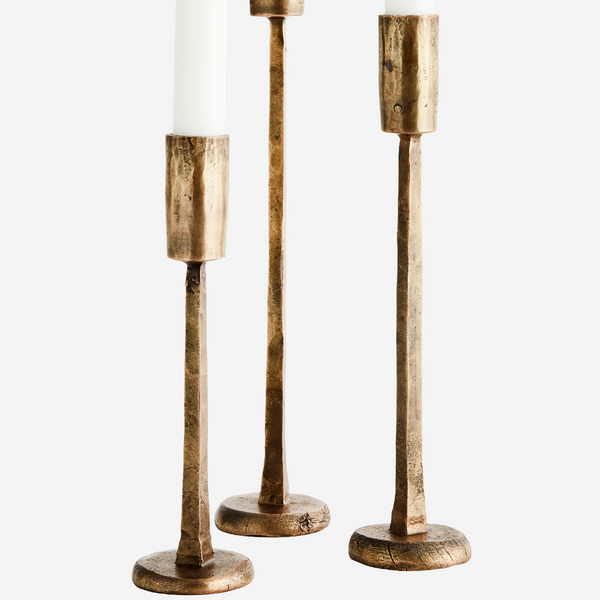 Iron Candle Holder With 7 Tier Tall 33 cm cm by store Madam Stoltz