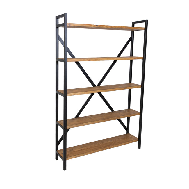 Industrial Bookshelf 110cm /185cm