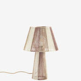 Jute Table Lamp - Madam Stoltz