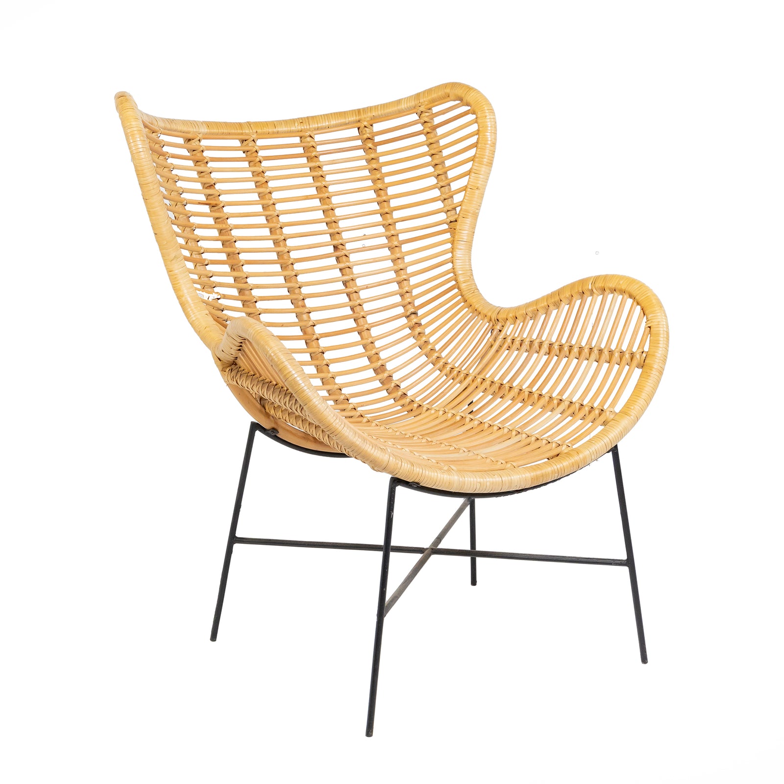 Rattan Butterfly Chair Natural