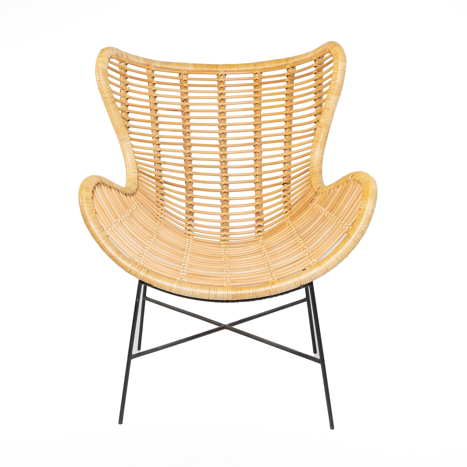 Rattan Butterfly Chair Natural