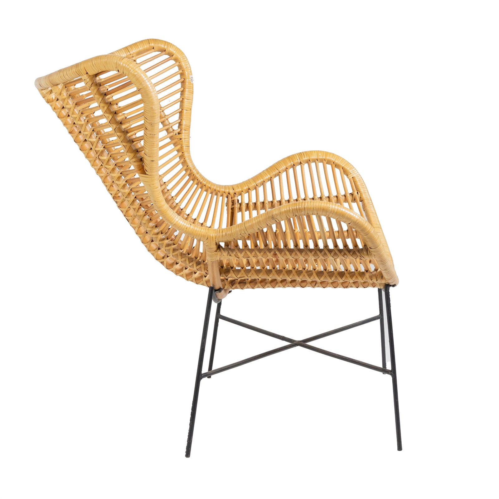 Rattan Butterfly Chair Natural