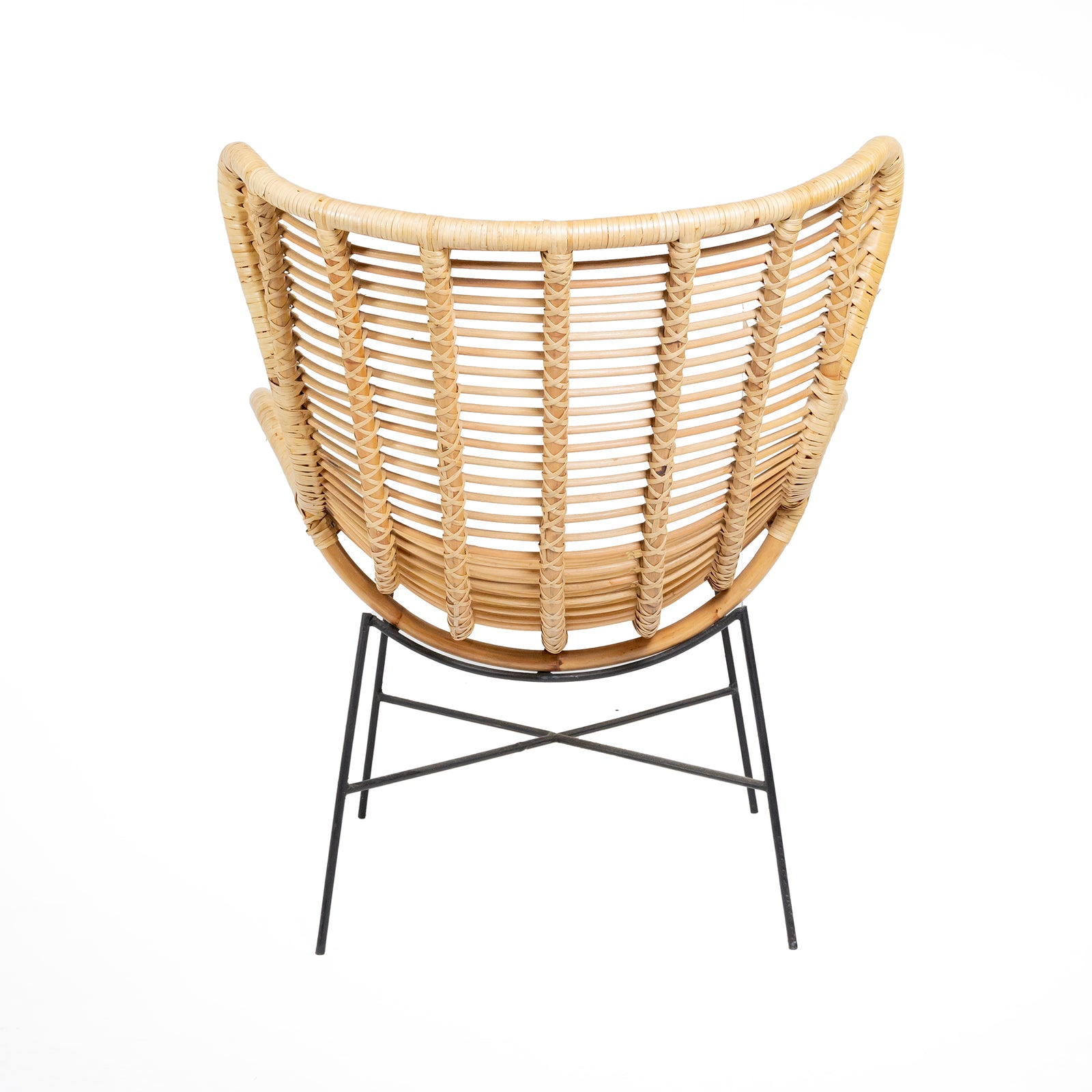 Rattan Butterfly Chair Natural