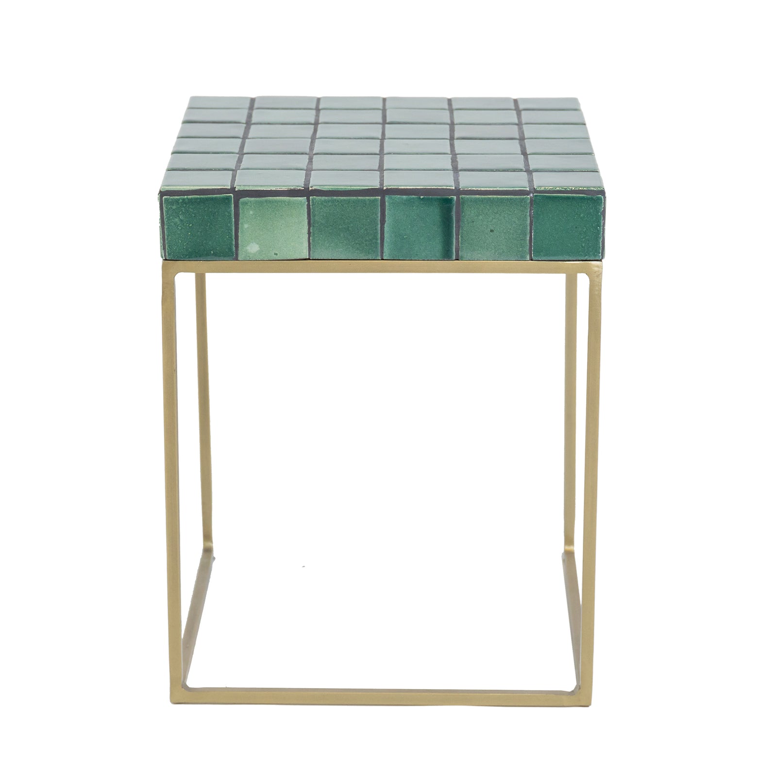 Ceramic Tiles Side Table Porto