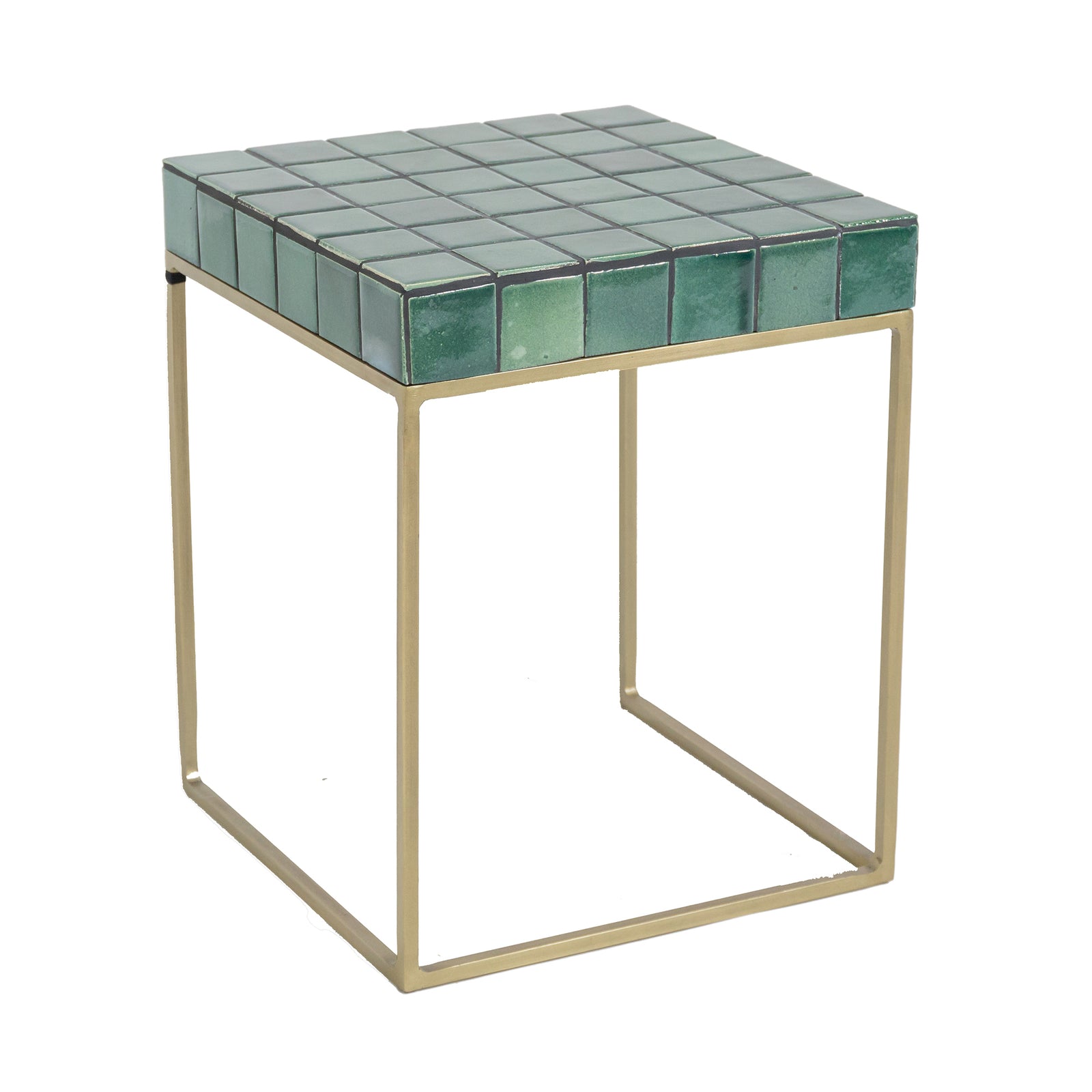 Ceramic Tiles Side Table Porto