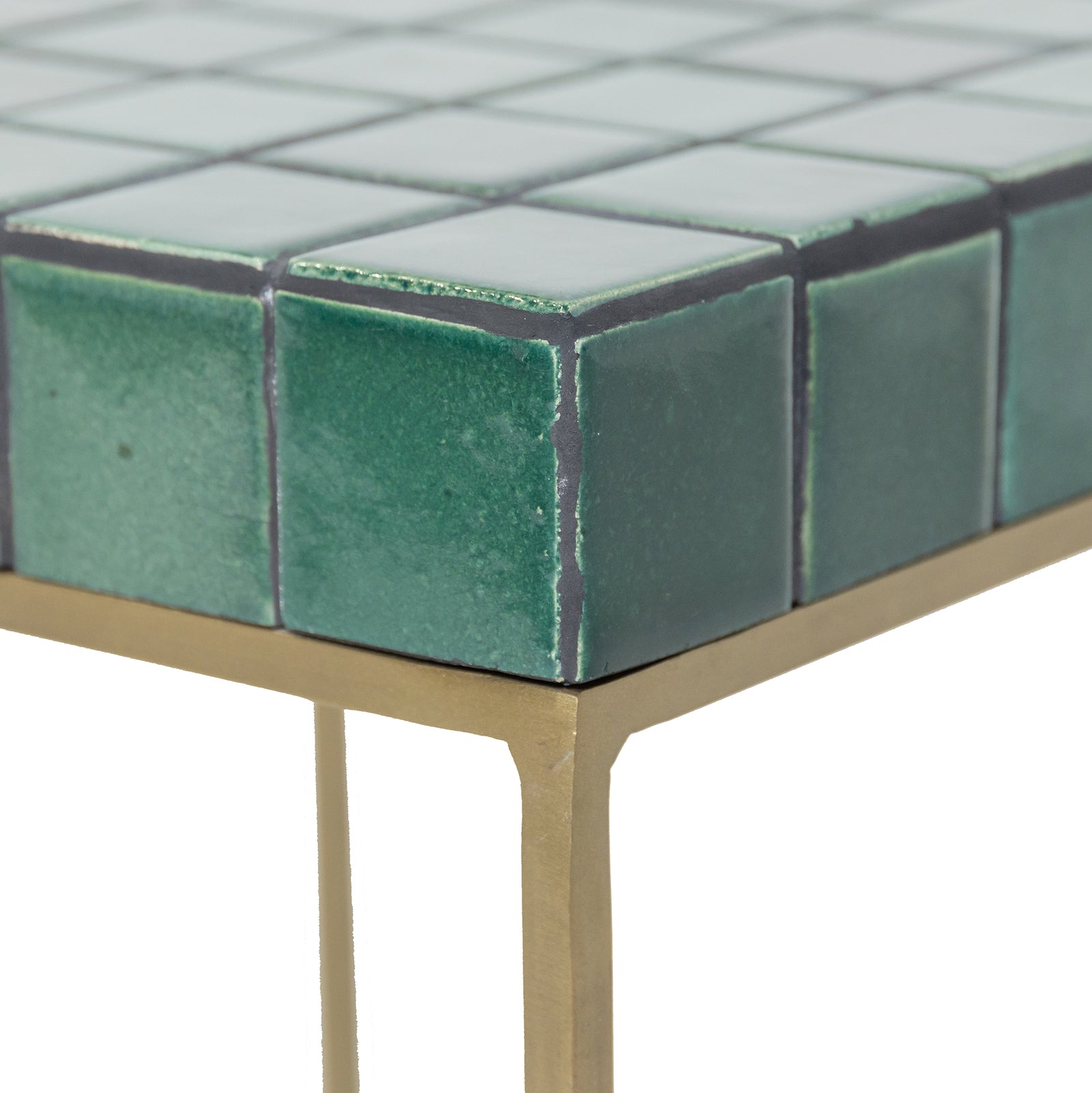 Ceramic Tiles Side Table Porto