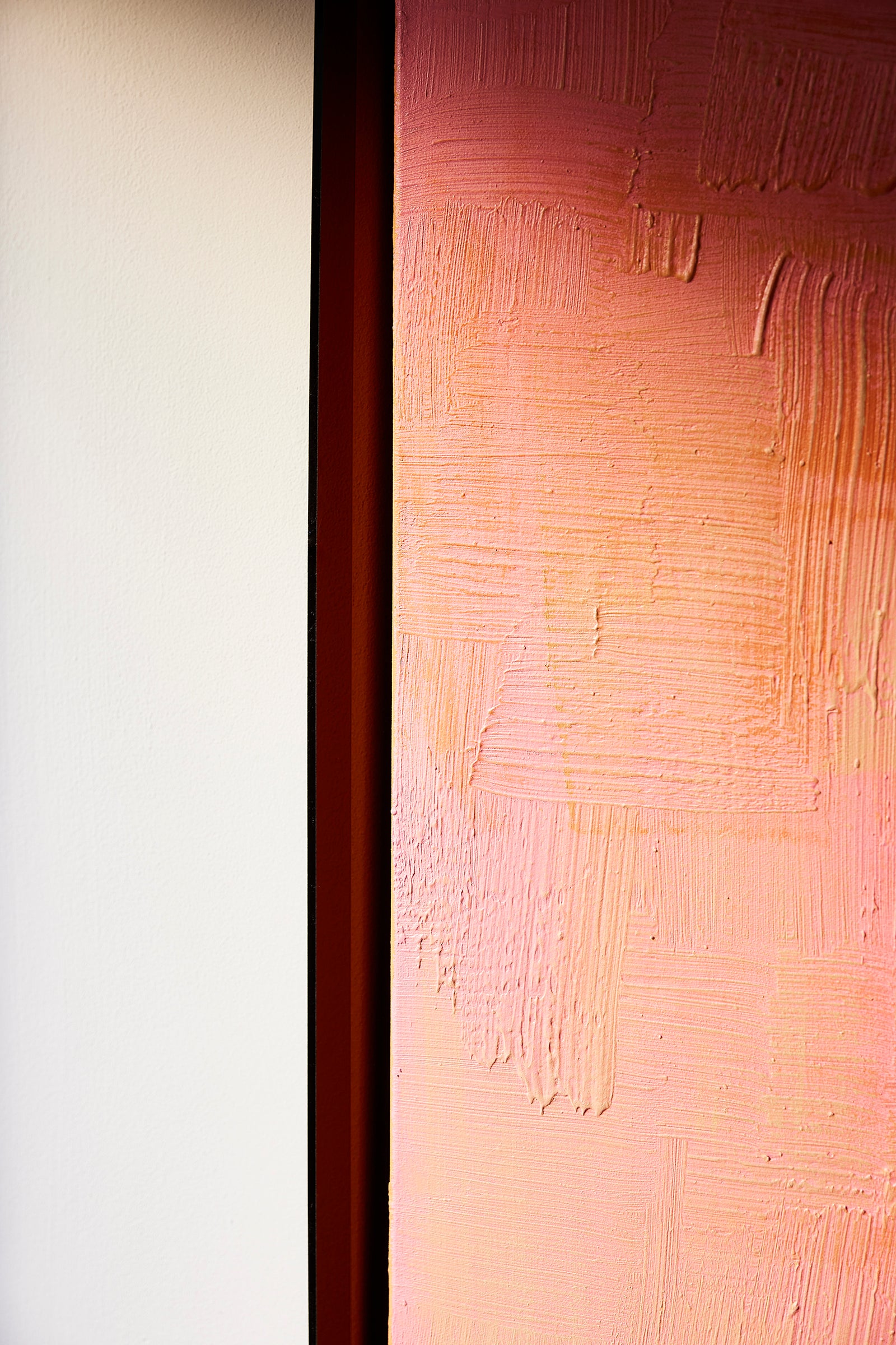 HKliving Framed Artwork Roseate Hues, 107x127cm