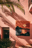 HKliving Wall Rug Sundown