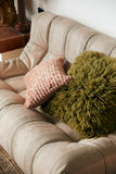 HKliving Fluffy Cushion Blush 65x40cm