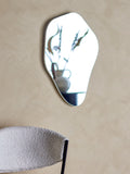 Aimie Wall Mirror, Silver, Glass M Bloomingville