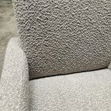 Utrecht Style Armchair Grey Boucle