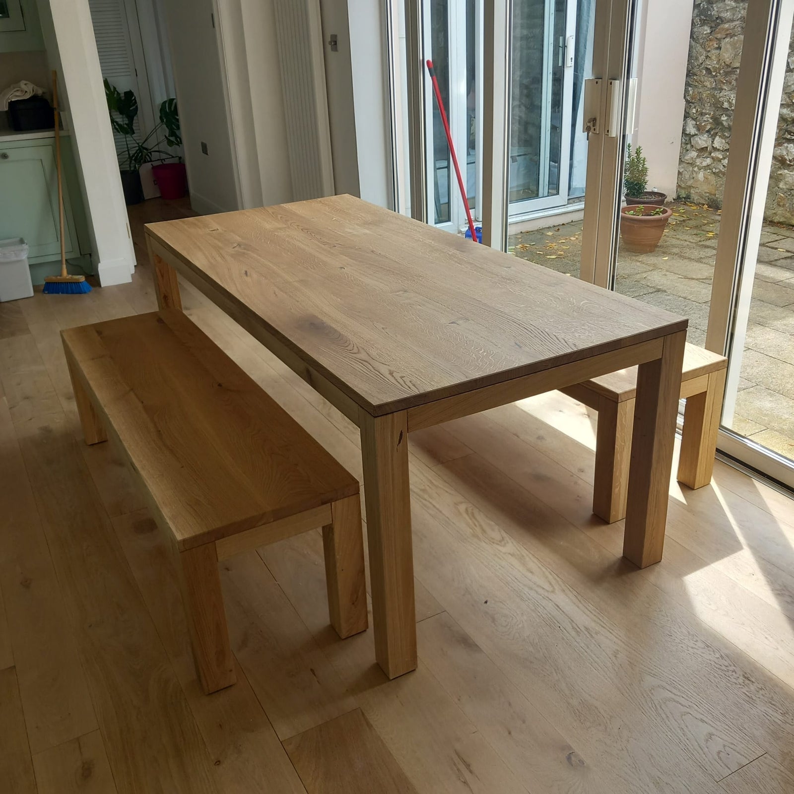 Solid Oak Scandia Dining Table