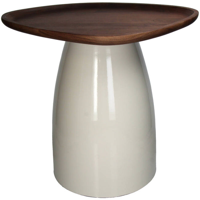 Side Table Wood Brown 52x38x46cm