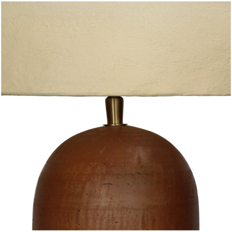 Table Lamp Terracotta Terra 35x35x56cm