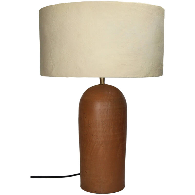 Table Lamp Terracotta Terra 35x35x56cm