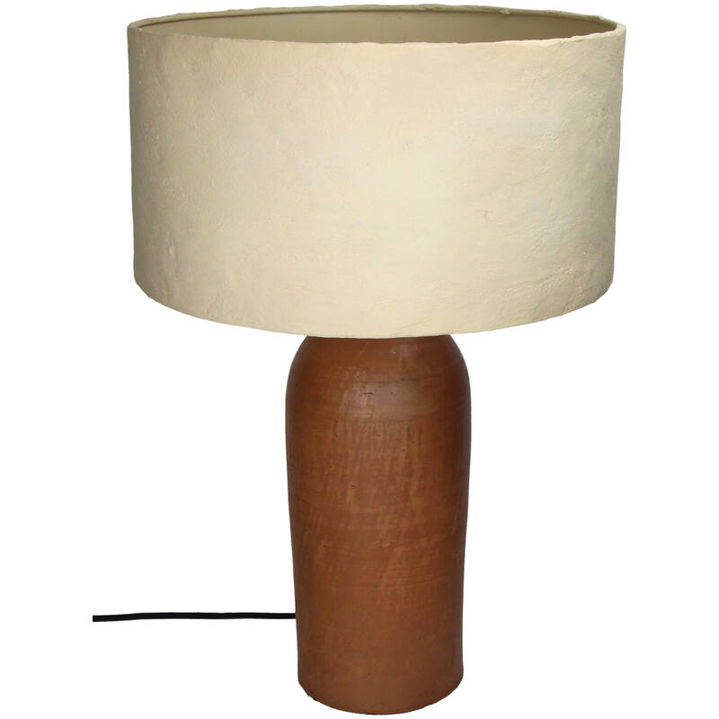 Table Lamp Terracotta Terra 35x35x56cm