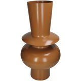 Vase Iron Ochre Large