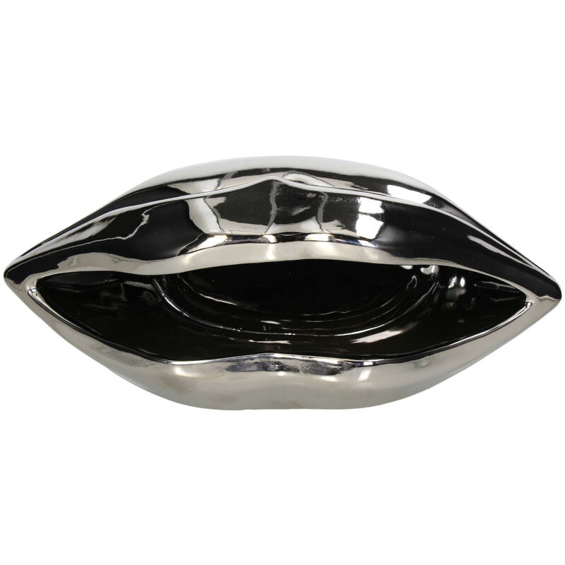 Planter Lips Silver