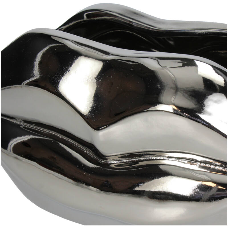 Planter Lips Silver