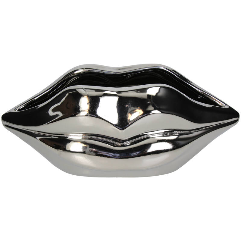 Planter Lips Silver