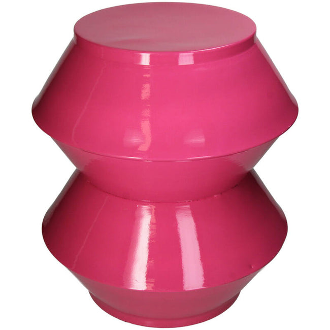 Pink Metal Table Kersten