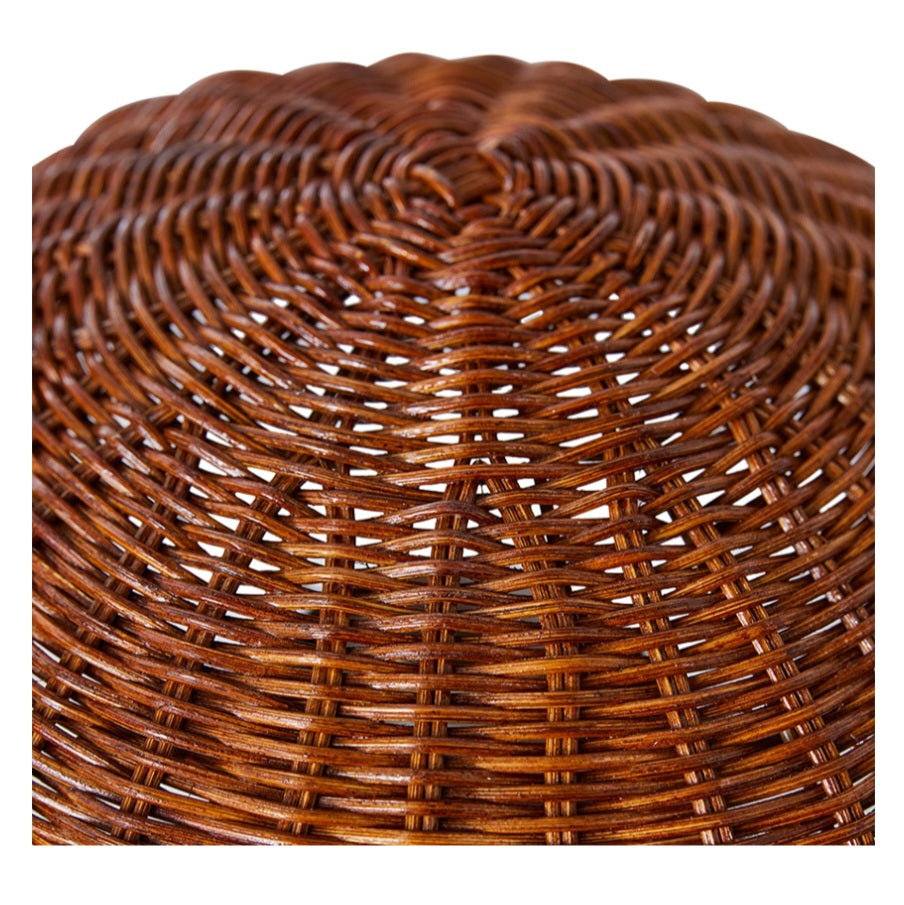 HKliving Rattan Table Lamp Natural