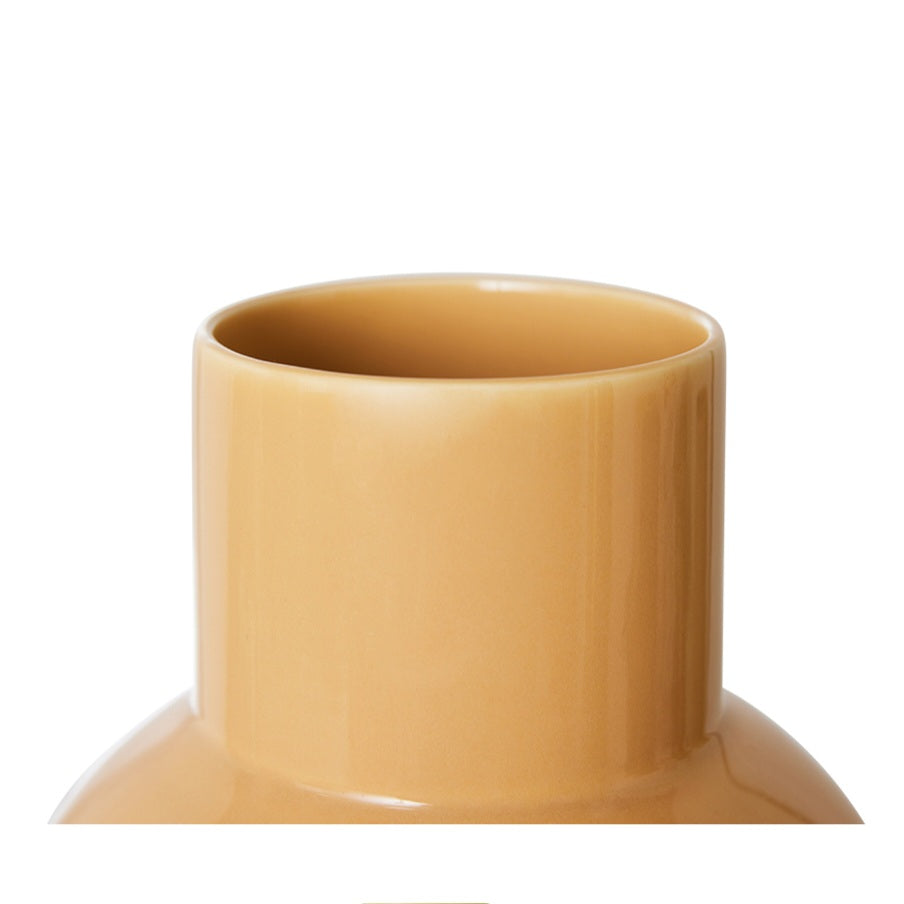 HKliving Ceramic Vase Cappuccino M