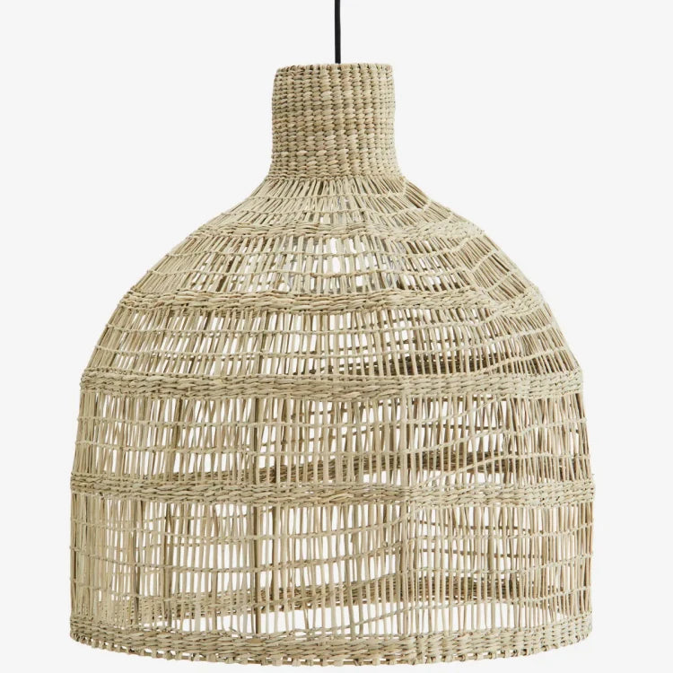 Seagrass Ceiling Lamp Madam Stoltz