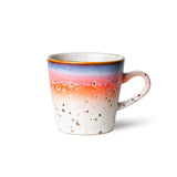 HKliving 70s Ceramics: Americano Mug Asteroids