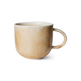 HKliving Chef Ceramics: Mug Rustic Cream/Brown