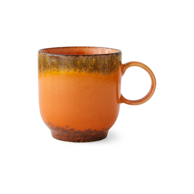 HKliving 70s ceramics: café mug liberica