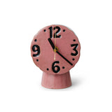 HKliving Retro Ceramic Clock Pink