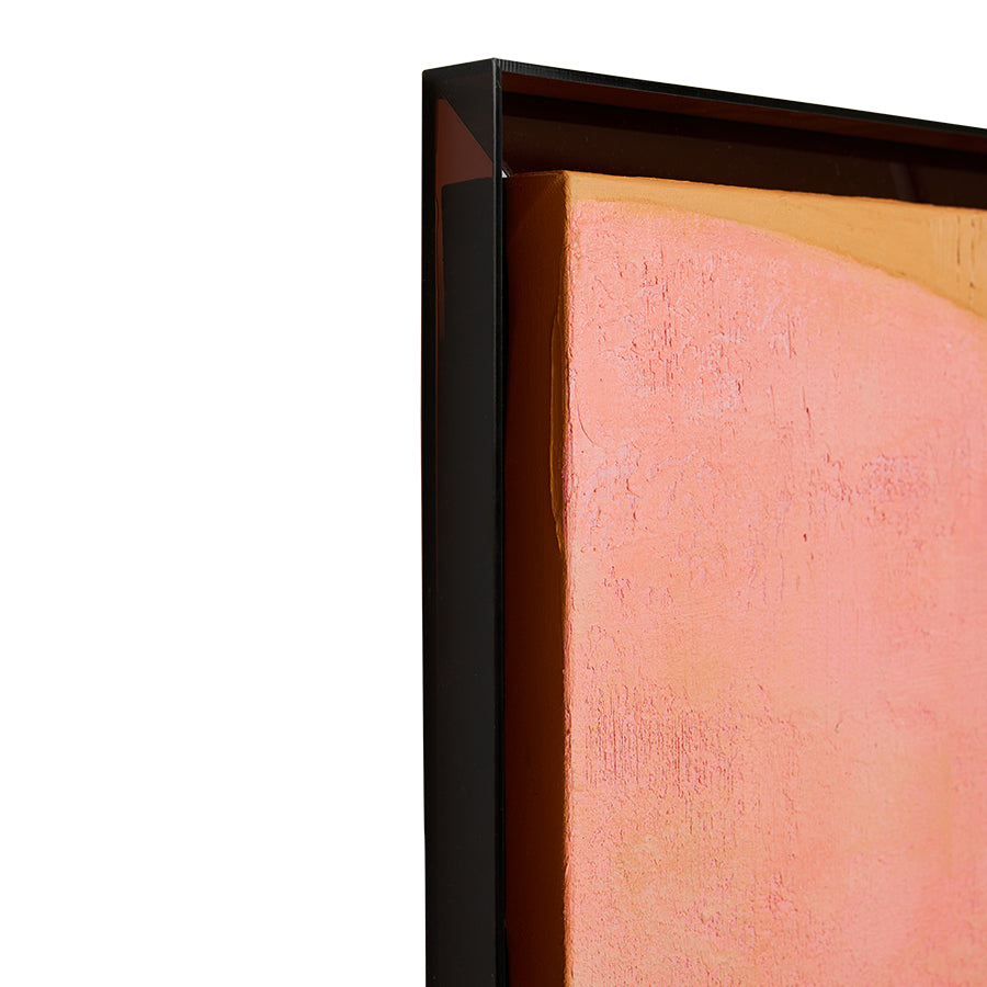 HKliving Framed Artwork Roseate Hues, 107x127cm