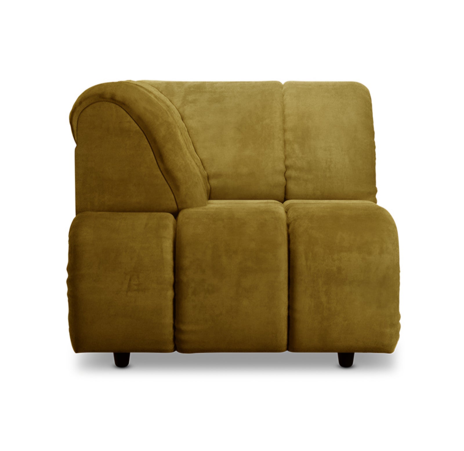 HKliving Wave Couch: Element Left High Arm