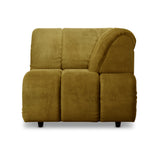 HKliving Wave Couch: Element Right High Arm