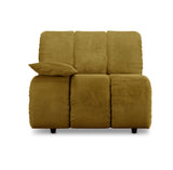 HKliving Wave Couch: Element Left Low Arm