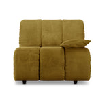 HKliving Wave Couch: Element Right Low Arm