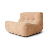 HKliving Lazy Lounge Chair Frizz, Beige