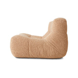 HKliving Lazy Lounge Chair Frizz, Beige