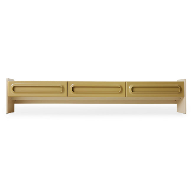 HKliving Space Low Board Sage/Cream