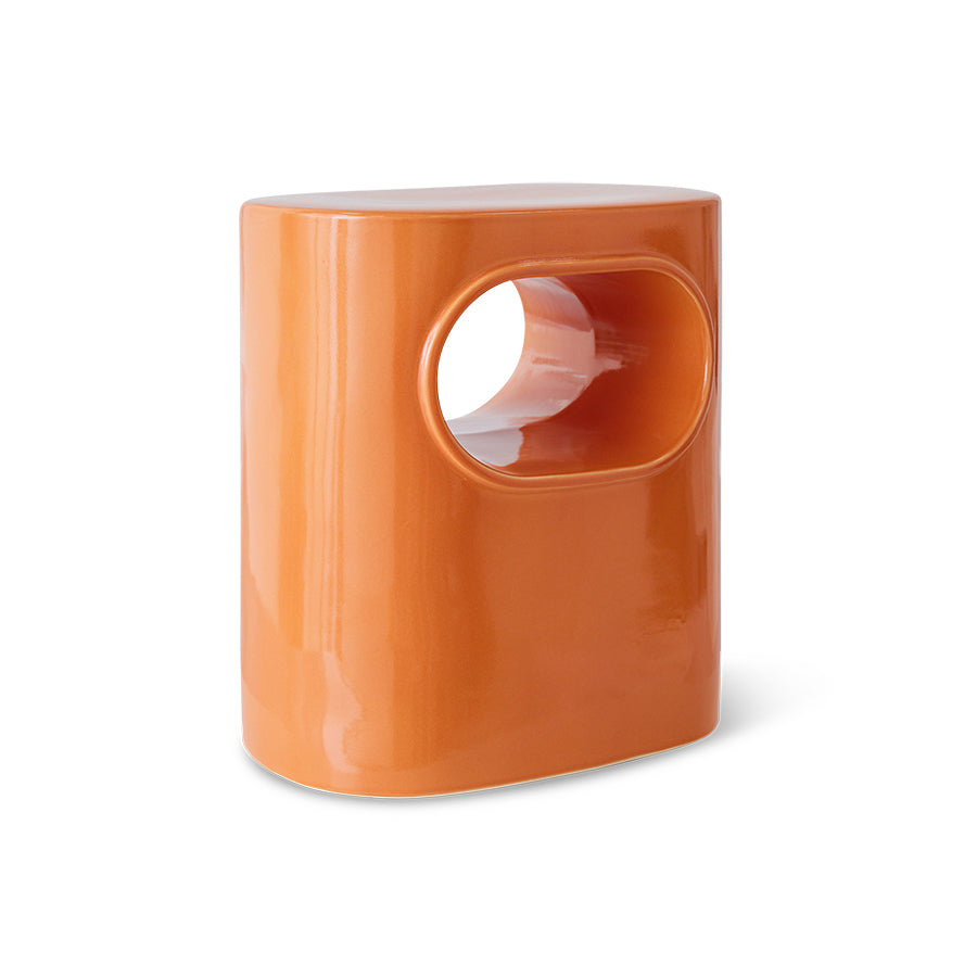 HKliving Space Side Table Orange