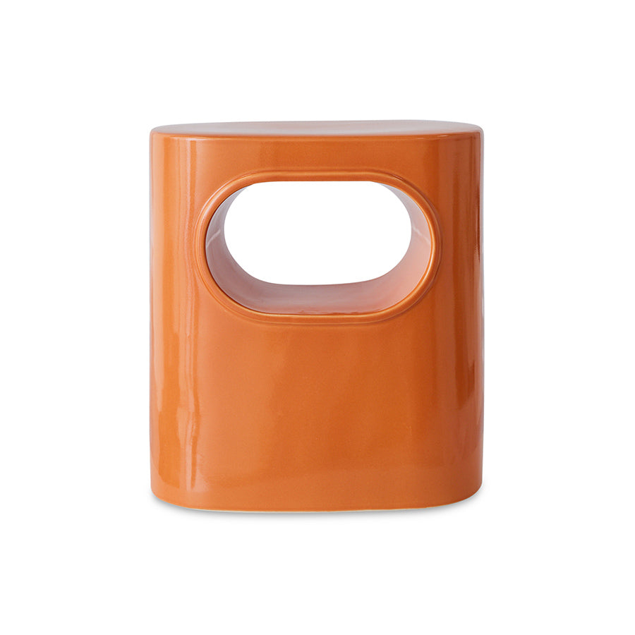 HKliving Space Side Table Orange