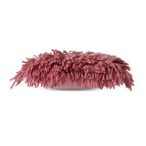 HKliving Rugged Woolen Cushion Pink 70x45cm