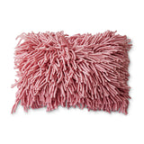 HKliving Rugged Woolen Cushion Pink 70x45cm