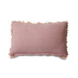 HKliving Fluffy Cushion Blush 65x40cm