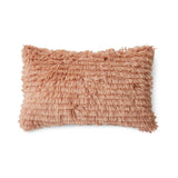 HKliving Fluffy Cushion Blush 65x40cm