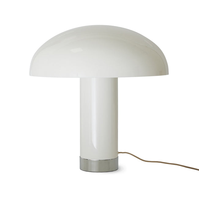 HKliving Lounge Table Lamp Cream