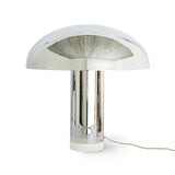 HKliving Lounge Table Lamp Chrome